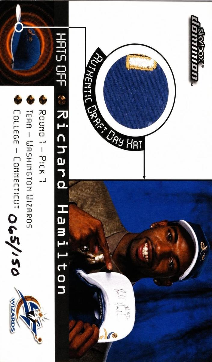 1999 Richard Hamilton #5HO
