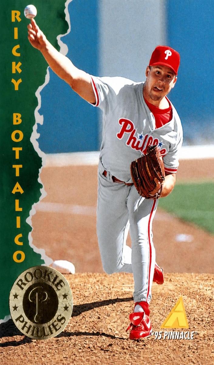 1995 Pinnacle Ricky Bottalico #143 card