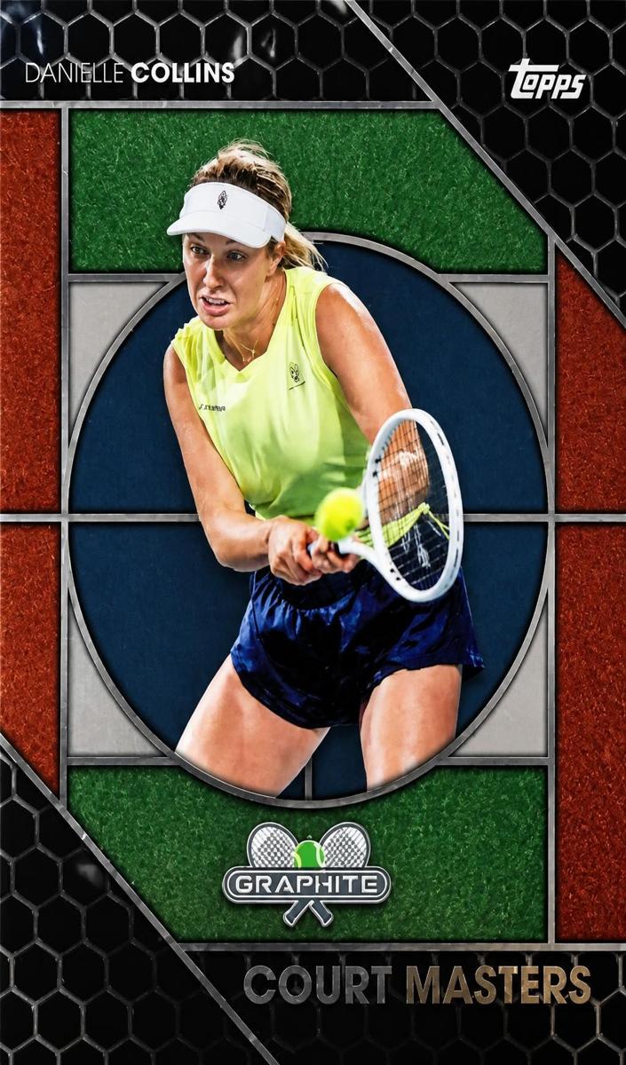 2026 Topps Graphite Danielle Collins #CM-12 card
