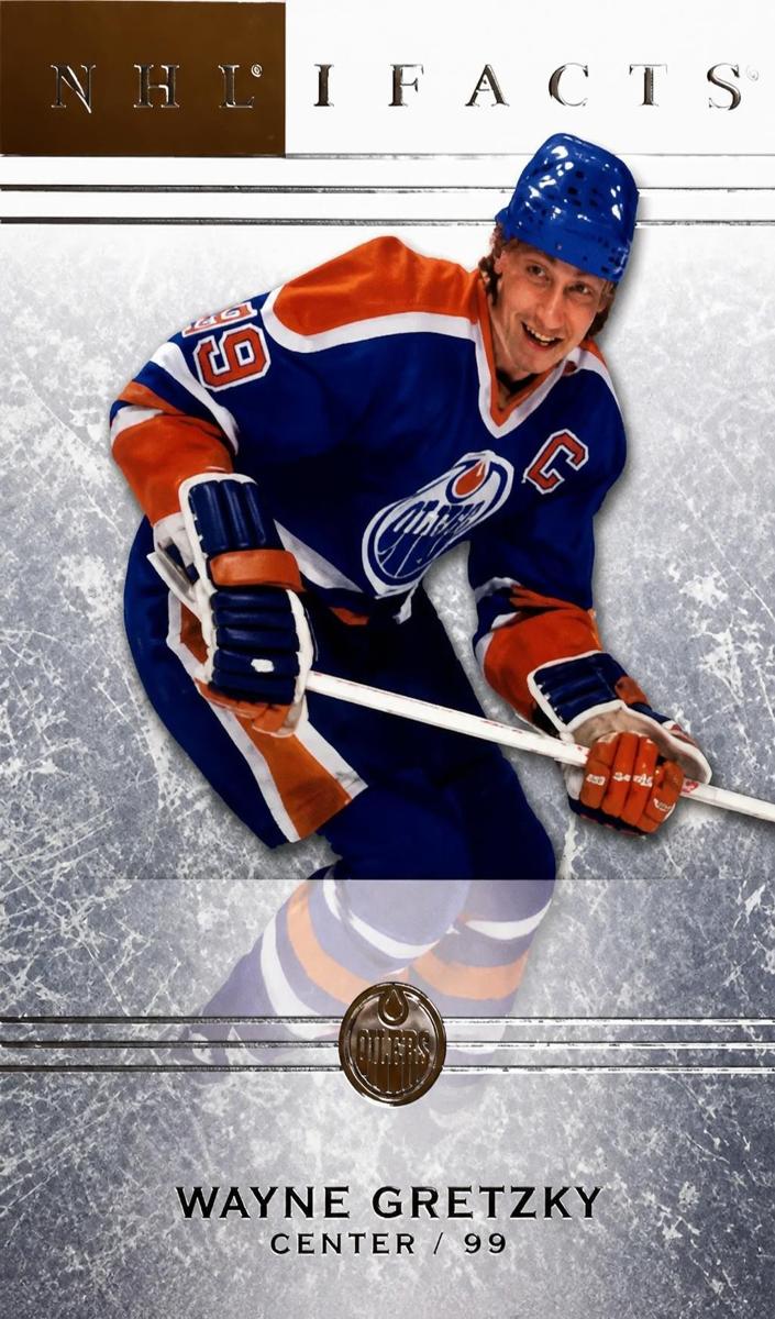 2014 Upper Deck Artifacts Wayne Gretzky #41 card
