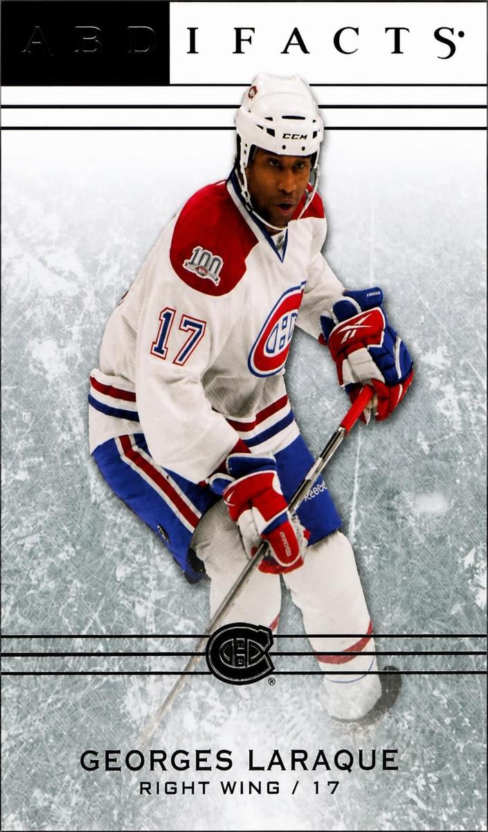 2014 Georges Laraque #12