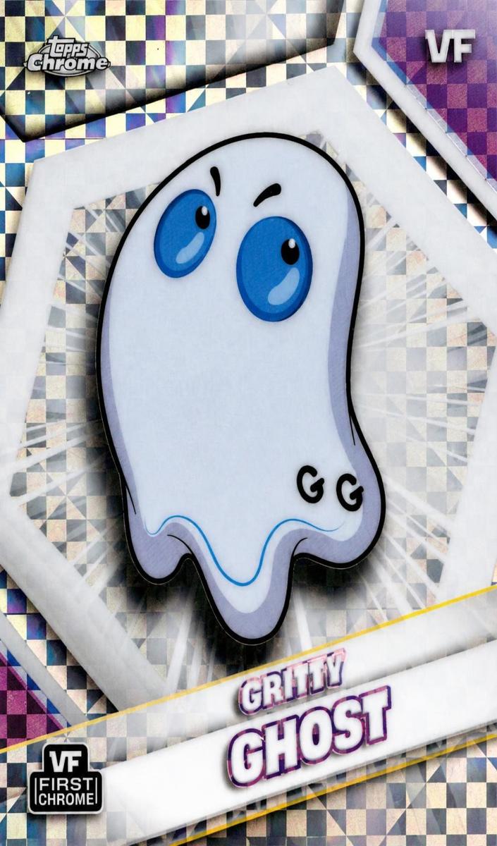 2026 Gritty Ghost [X-Fractor] #16