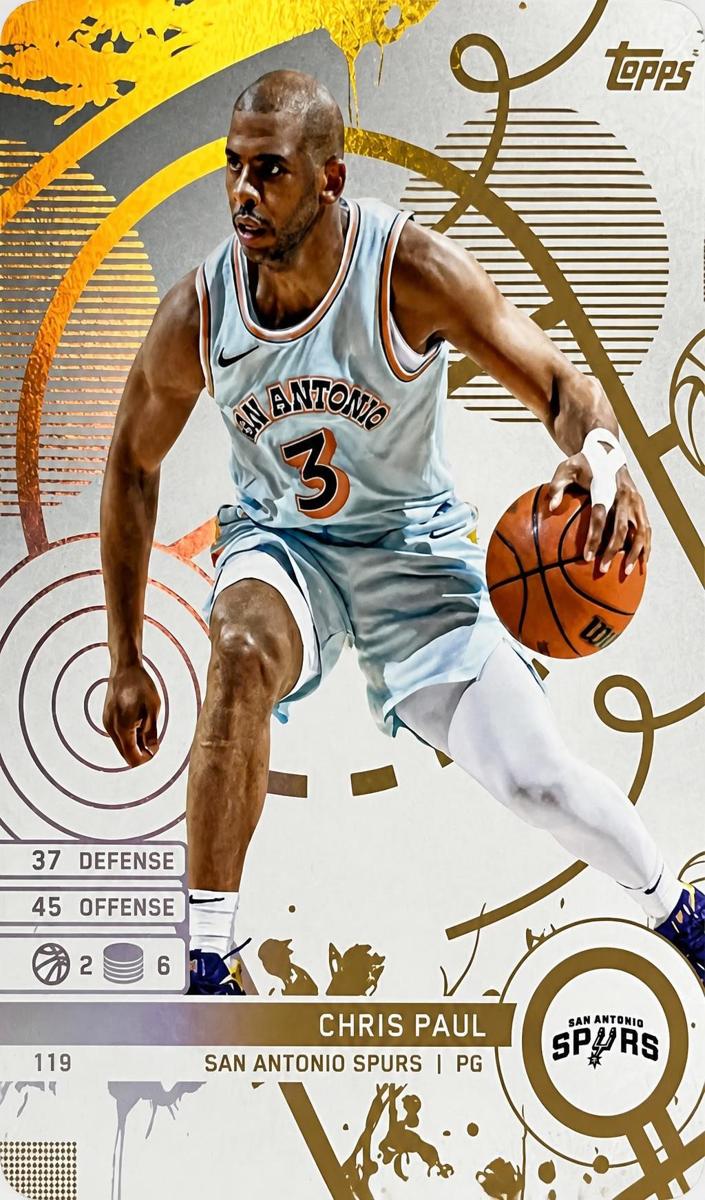 2025 Chris Paul #119