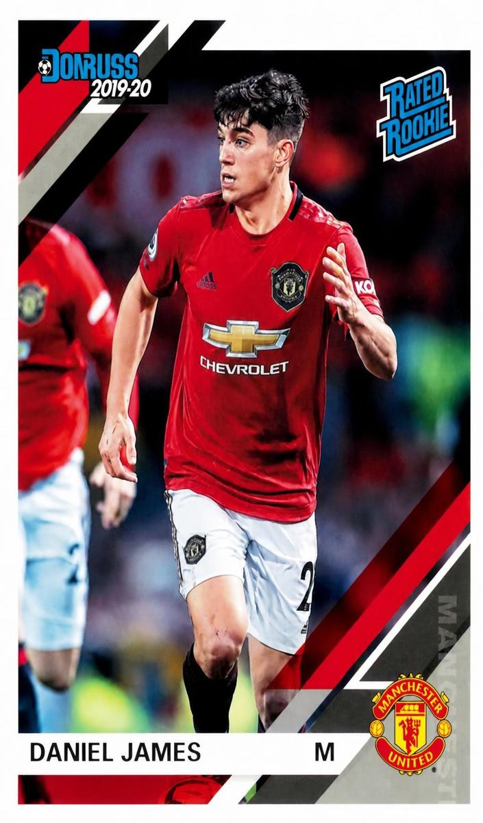 2019 Daniel James #106