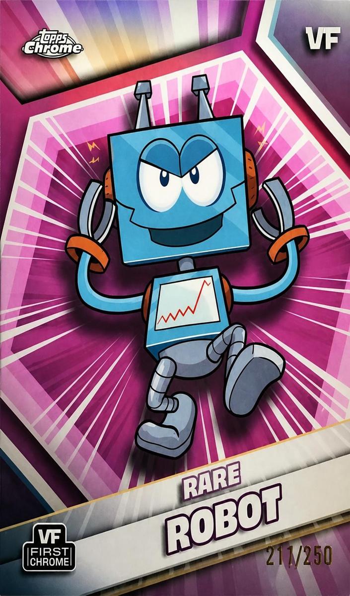 2026 Rare Robot [Pink Refractor] #10