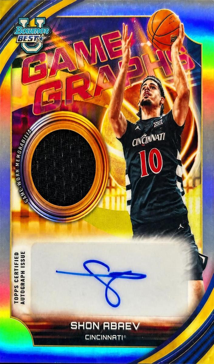 2025 Shon Abaev #GG-SA