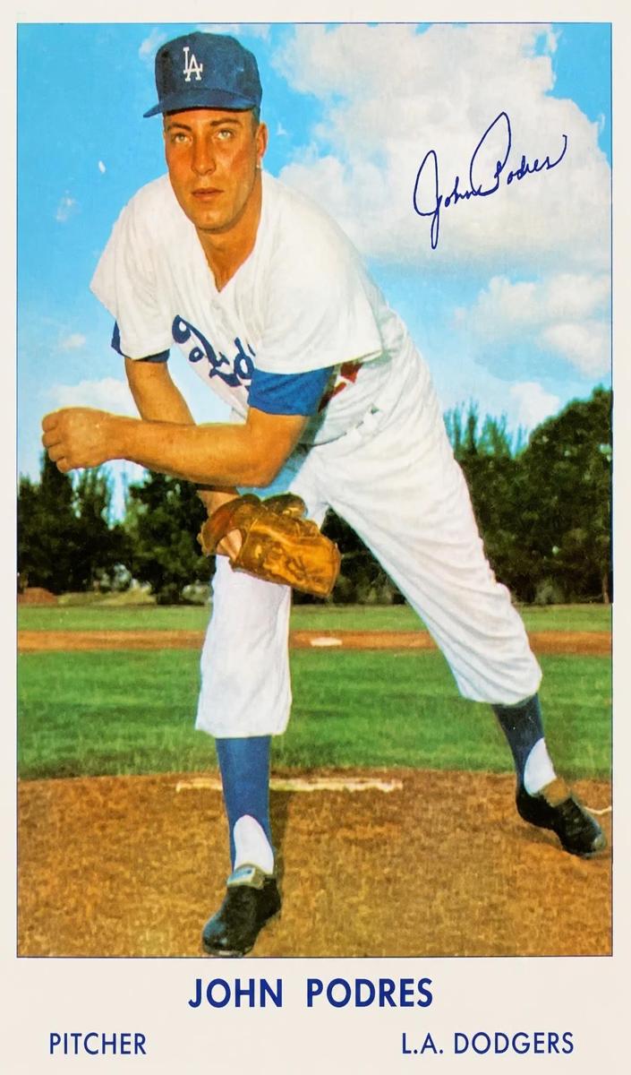 1962 John Podres #22