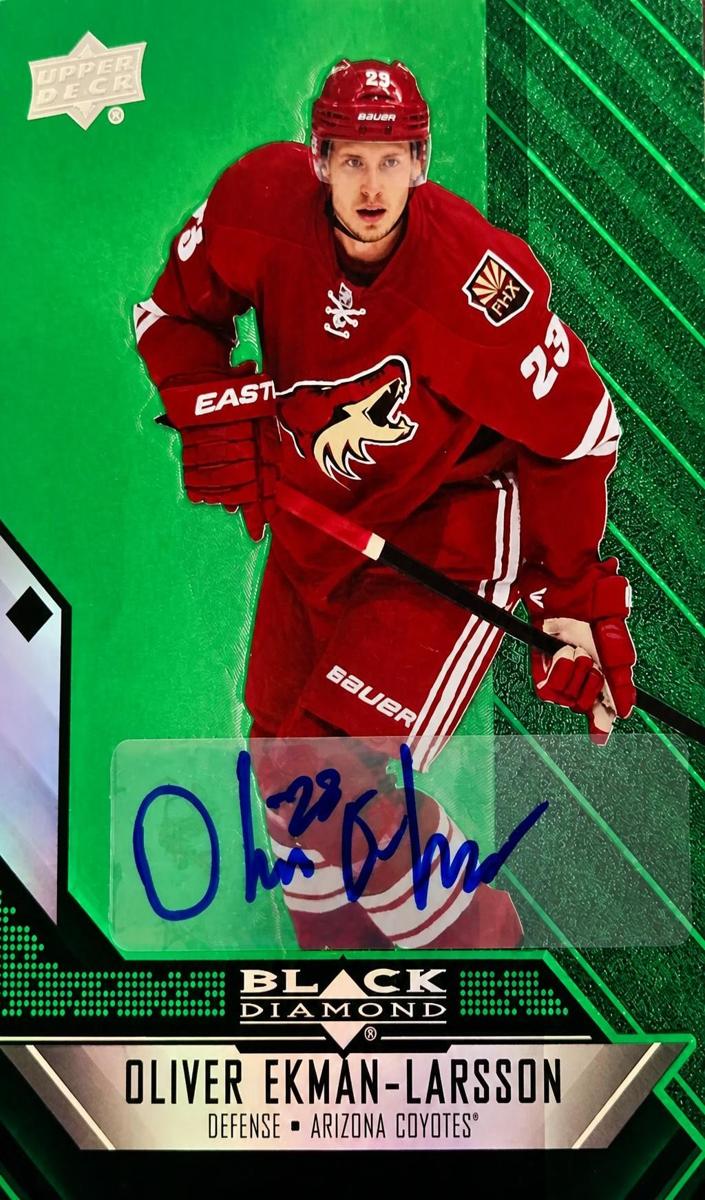 2014 Oliver Ekman-Larsson [Emerald] #18