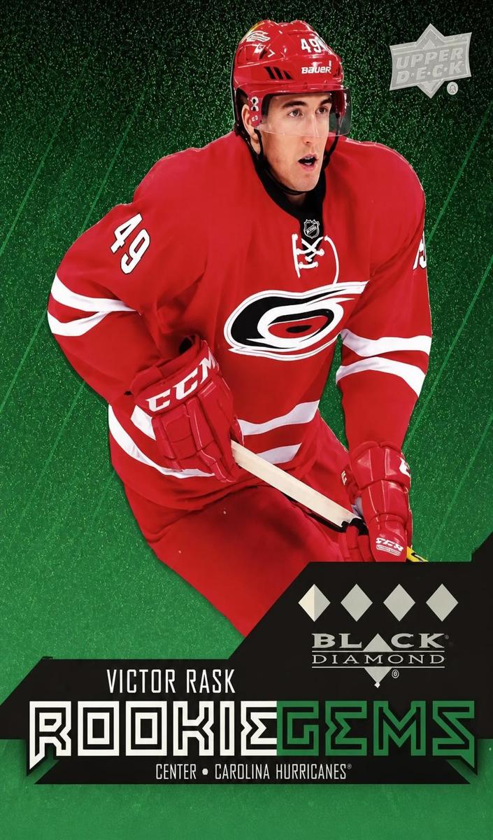 2014 Victor Rask [Emerald] #247