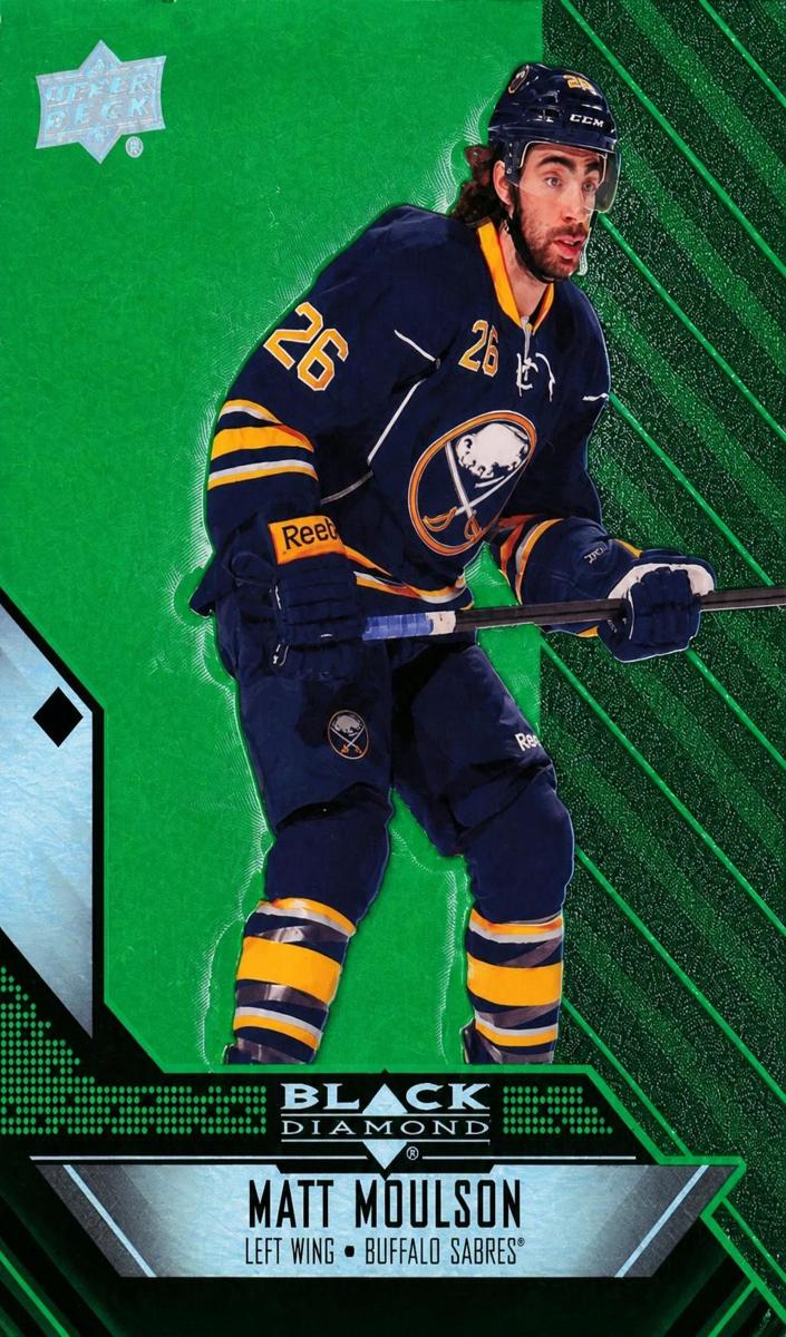 2014 Matt Moulson [Emerald] #24