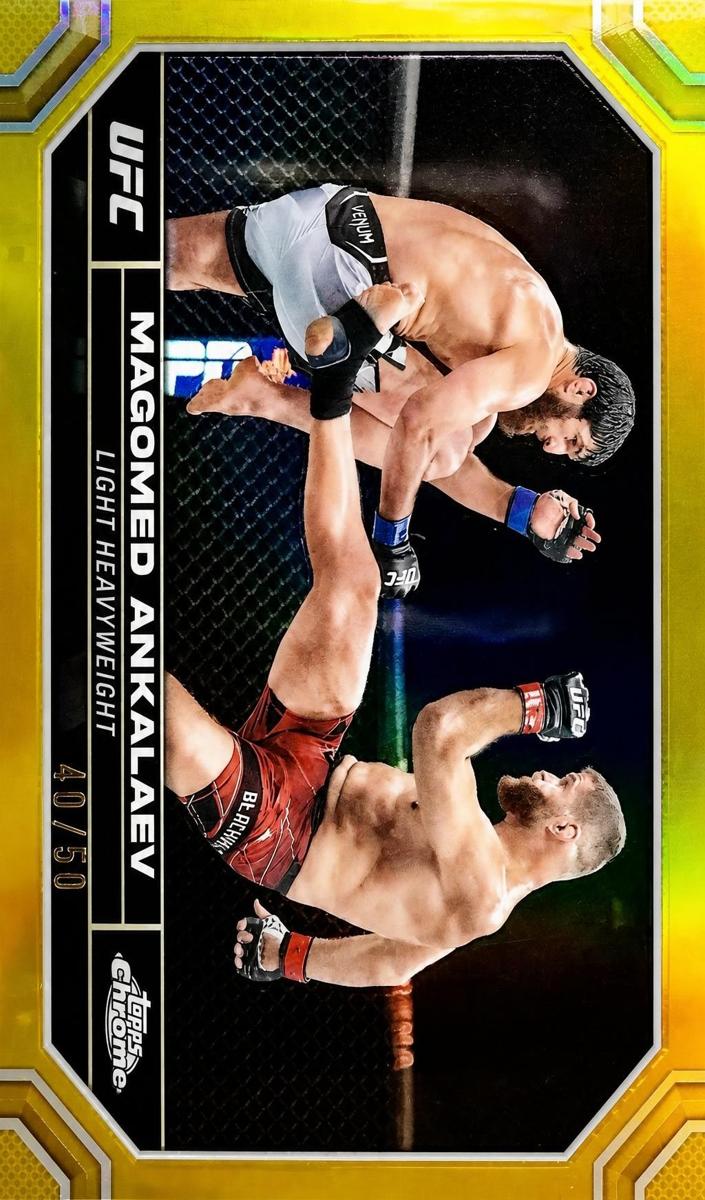 2024 Magomed Ankalaev [Gold Refractor] #118