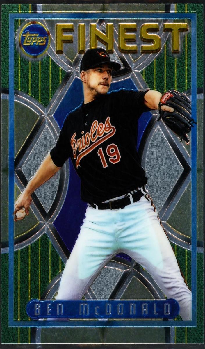 1995 Ben McDonald #83