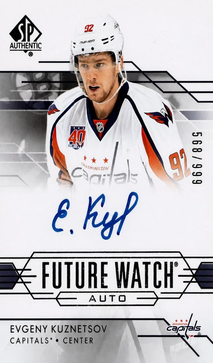 Evgeny Kuznetsov - 2014 SP Authentic Hockey