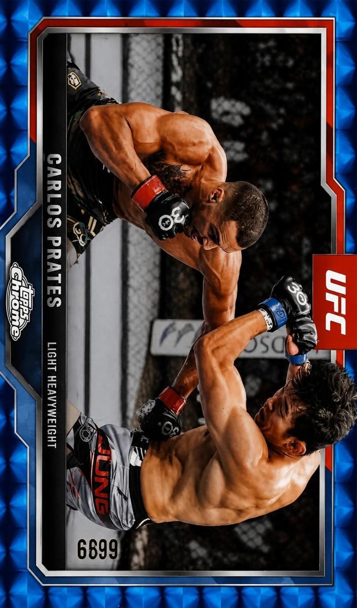 2025 Carlos Ulberg [Blue Geometric Refractor] #198