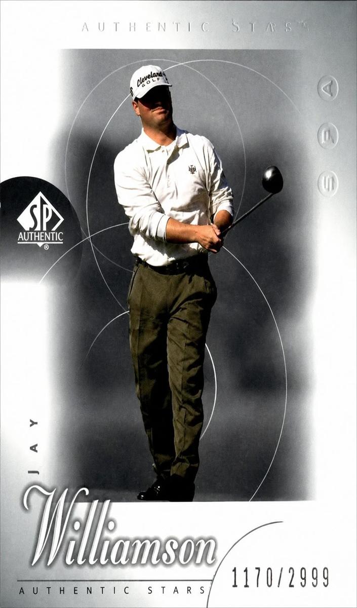 2001 Jay Williamson [Gold] #60