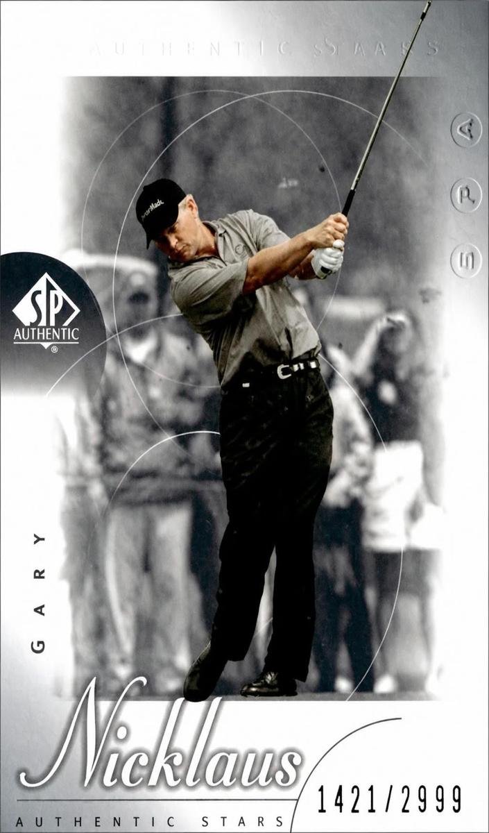 2001 Gary Nicklaus #82