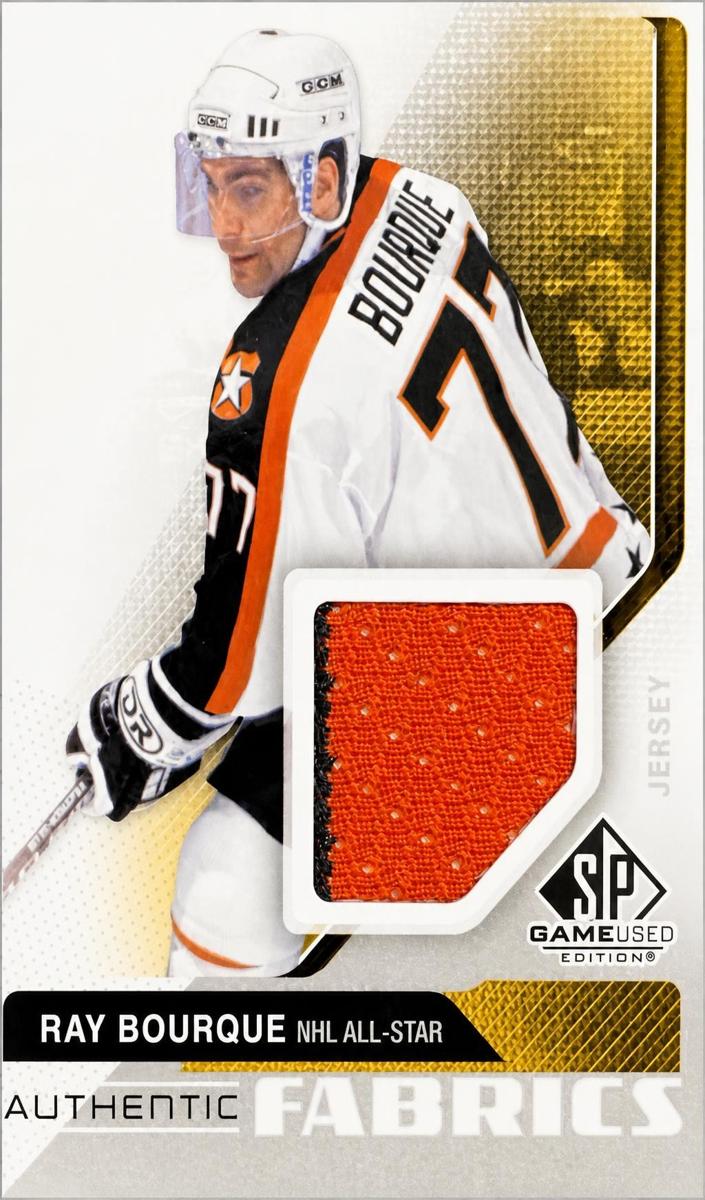 2014 SP Game Used Ray Bourque #AF-RB card