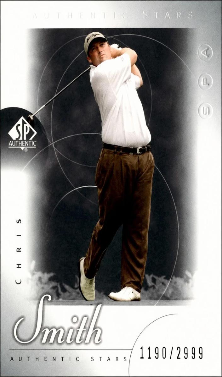 2001 SP Authentic Chris Smith #63 card