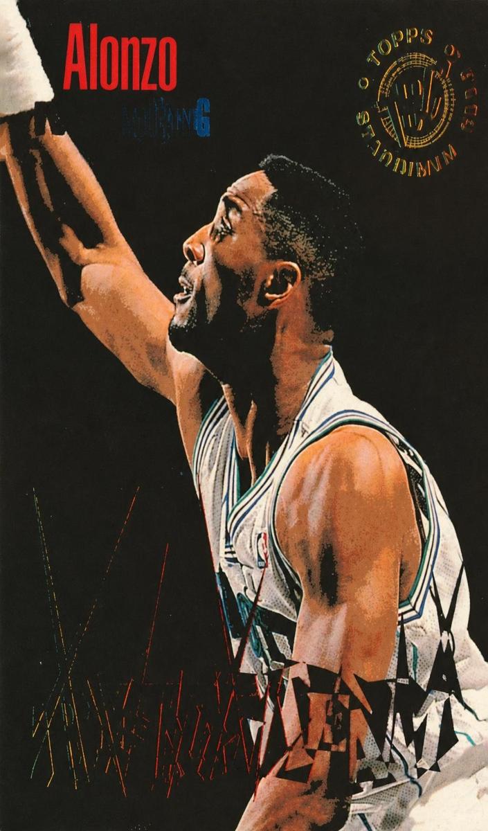 1994 Topps Stadium Club Alonzo Mourning #3 card
