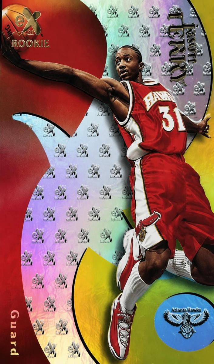 1999 Skybox E-X Jason Terry #72 card