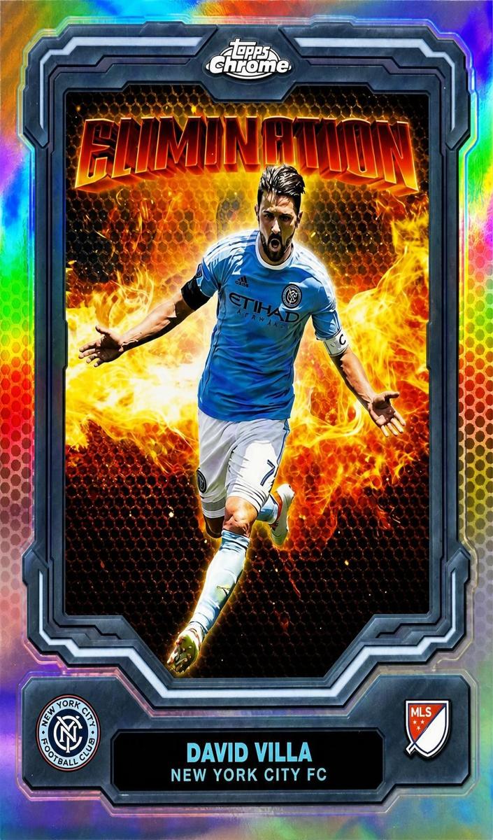 2025 David Villa #EL-24