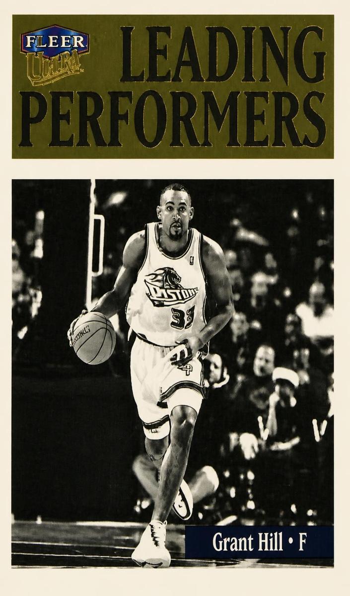 1998 Grant Hill #10