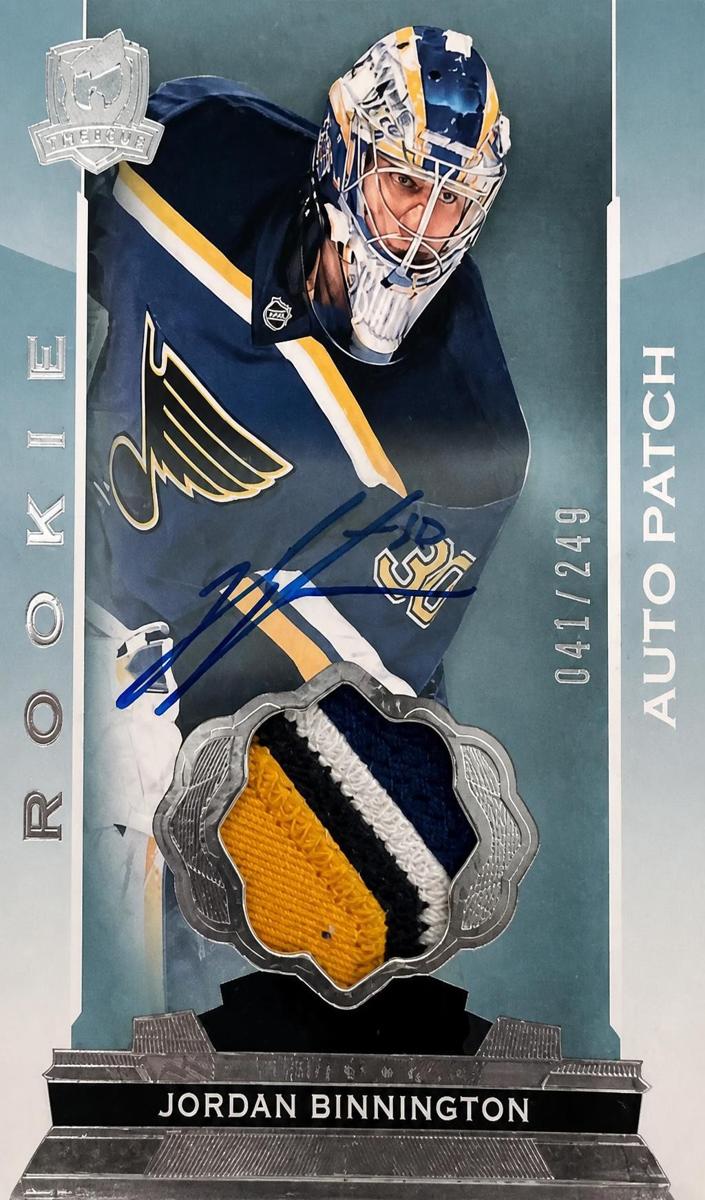 2014 Jordan Binnington #138