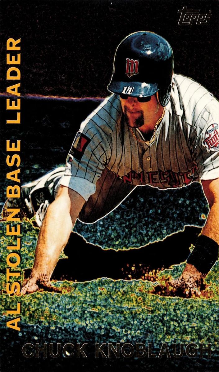 1995 Chuck Knoblauch #LL44
