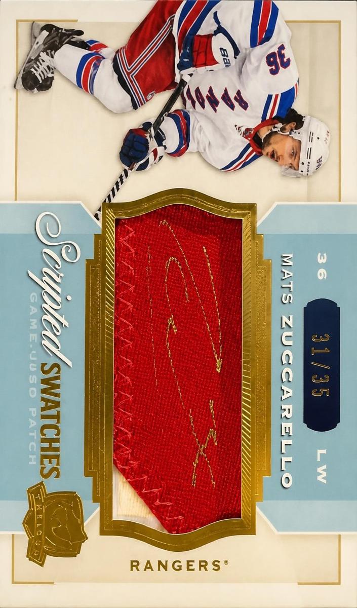 2014 Mats Zuccarello #SW-MZ