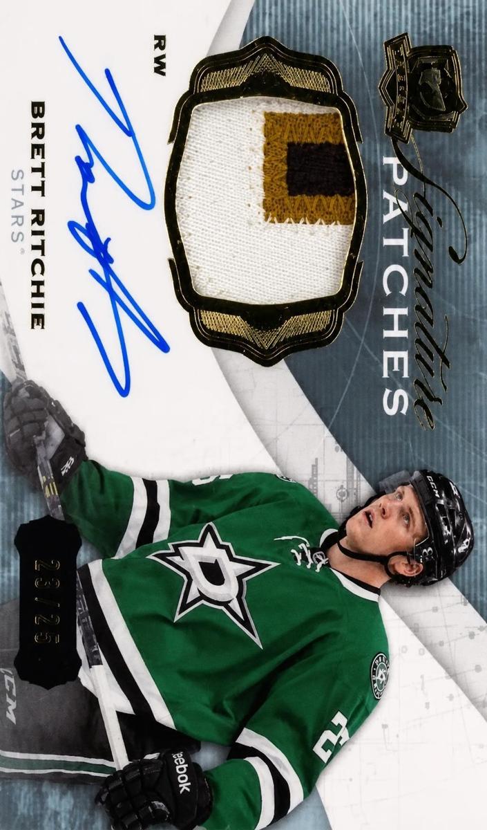 2014 Brett Ritchie #SP-BR