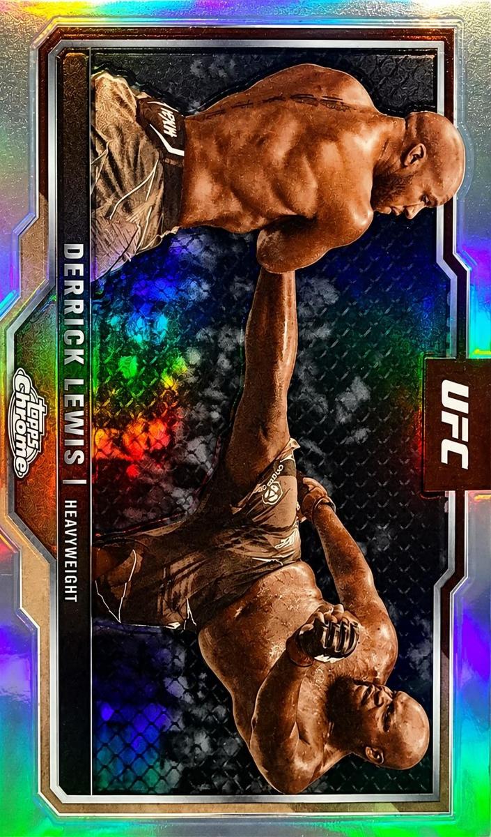 2025 Derrick Lewis [Sepia Refractor] #104
