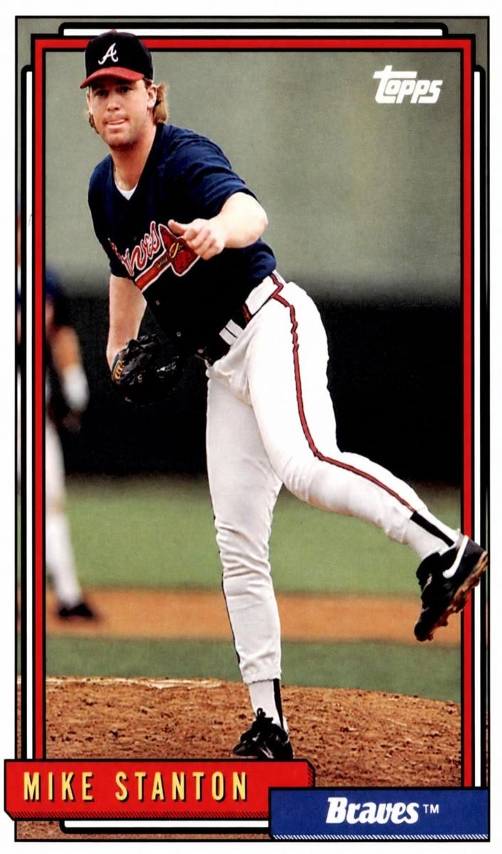 1992 Mike Stanton #788