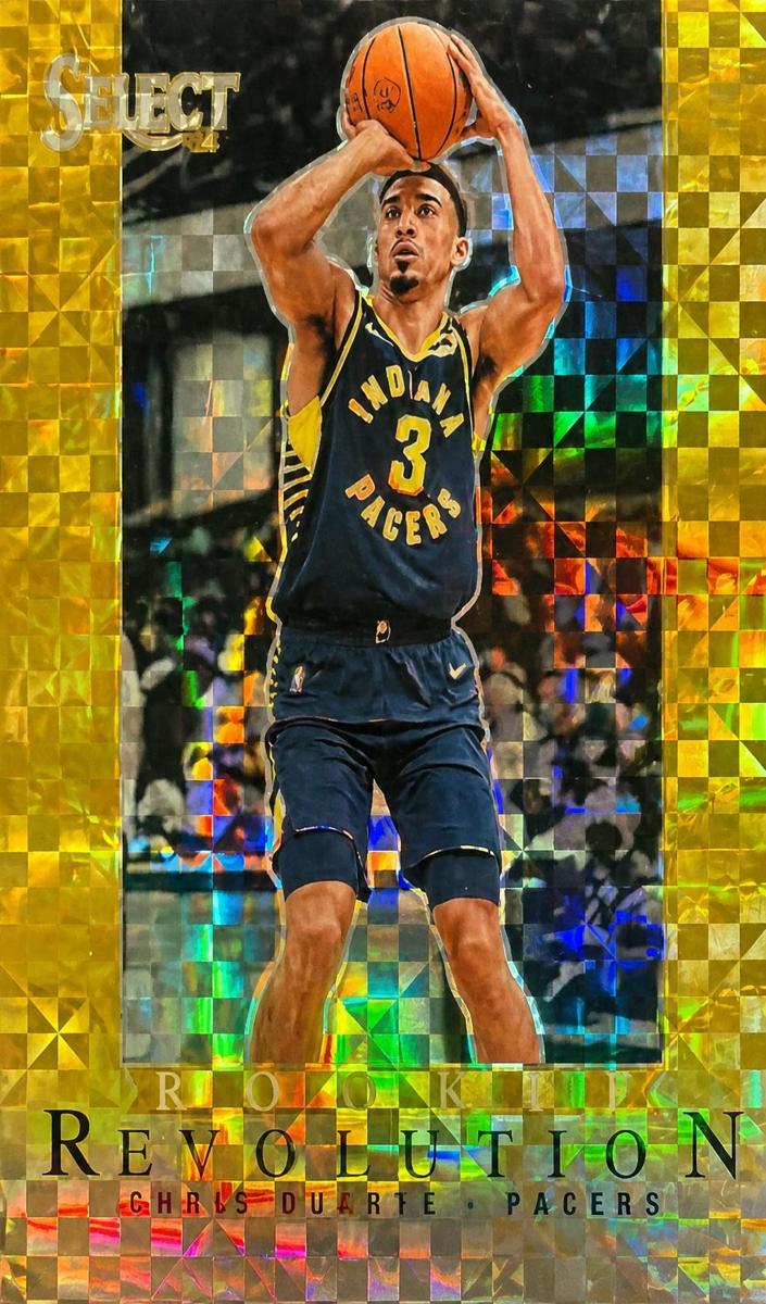2021 Chris Duarte [Gold] #9
