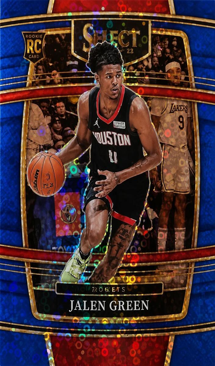 2021 Jalen Green [Blue Disco] #7