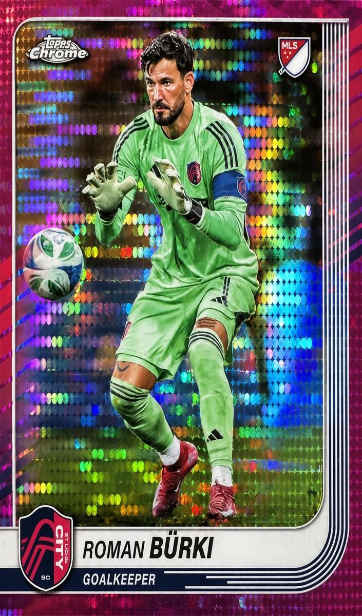 2025 Roman Burki #1