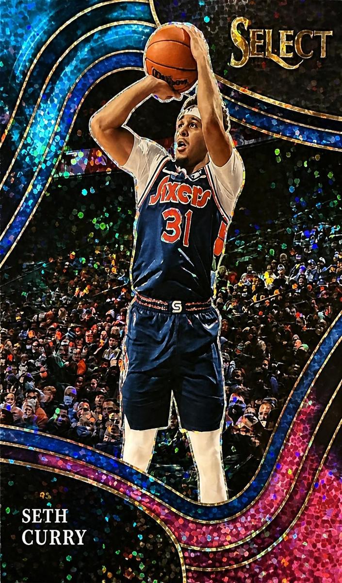 2021 Seth Curry [Cosmic] #233