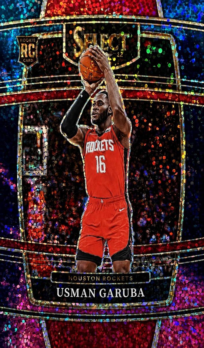 2021 Usman Garuba [Cosmic] #56