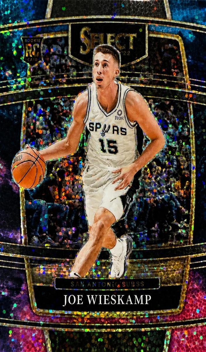 2021 Joe Wieskamp [Cosmic] #18