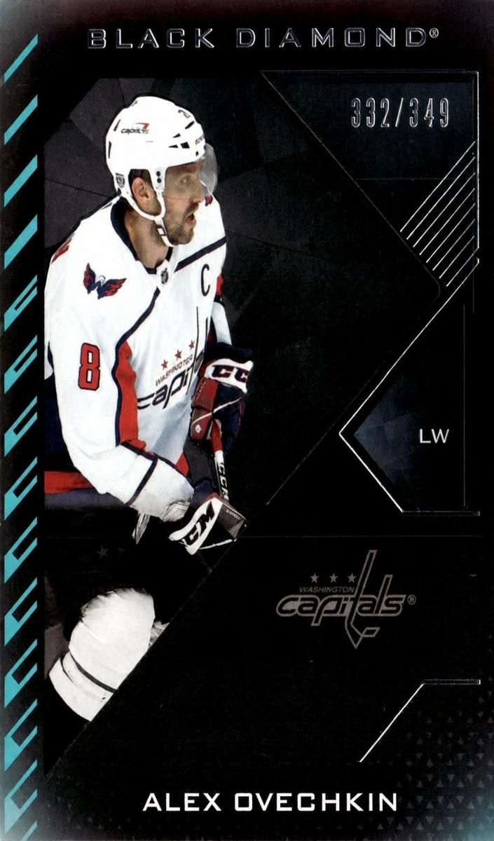 2021 Alex Ovechkin #BDB-AO