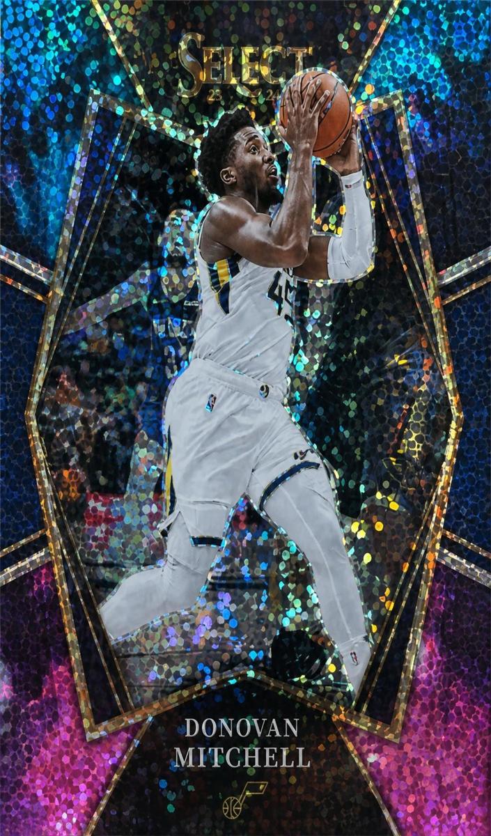 2021 Donovan Mitchell [Cosmic] #178