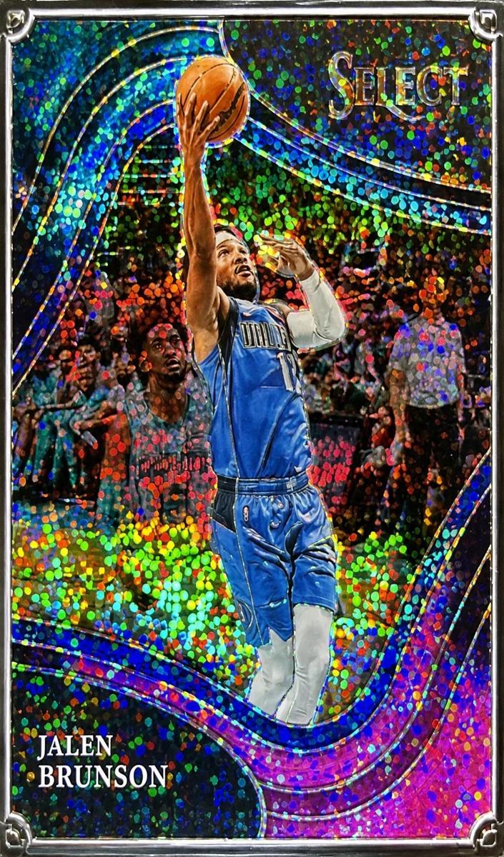 2021 Jalen Brunson [Cosmic] #224