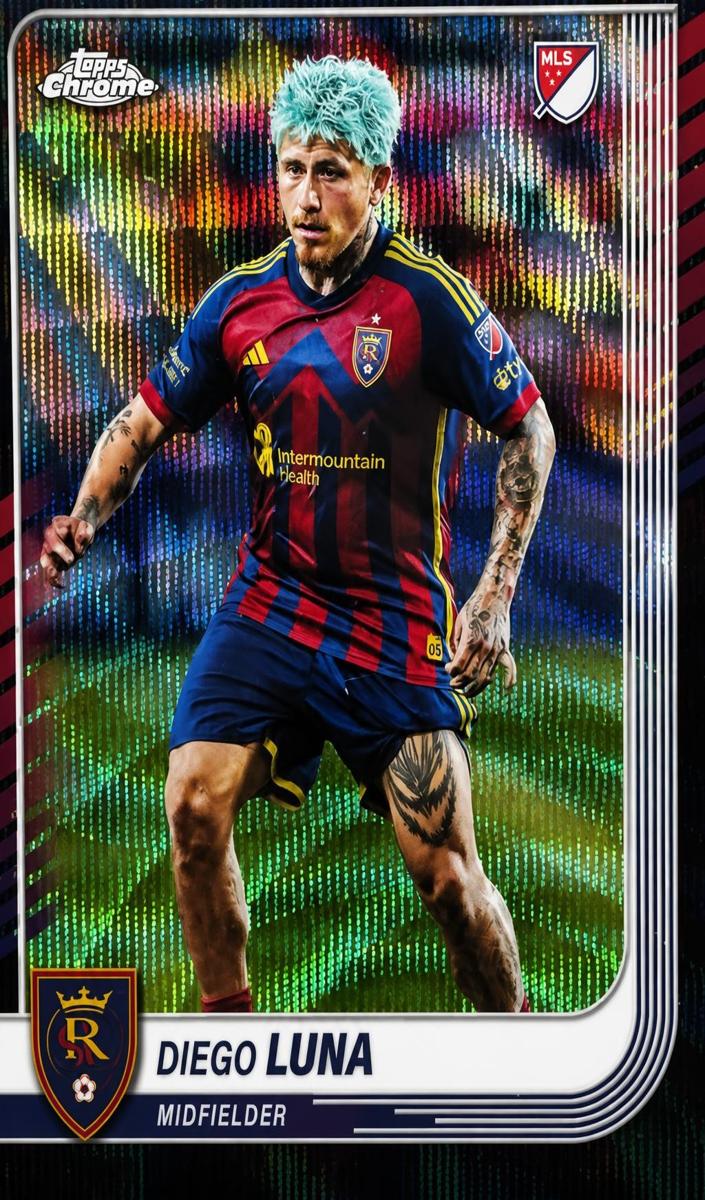 2025 Diego Luna [Black Wave Refractor] #149