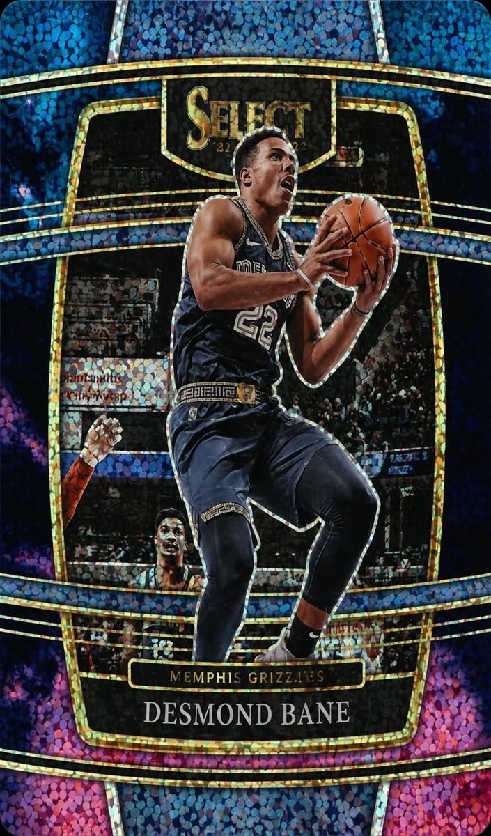 2021 Desmond Bane [Cosmic] #63
