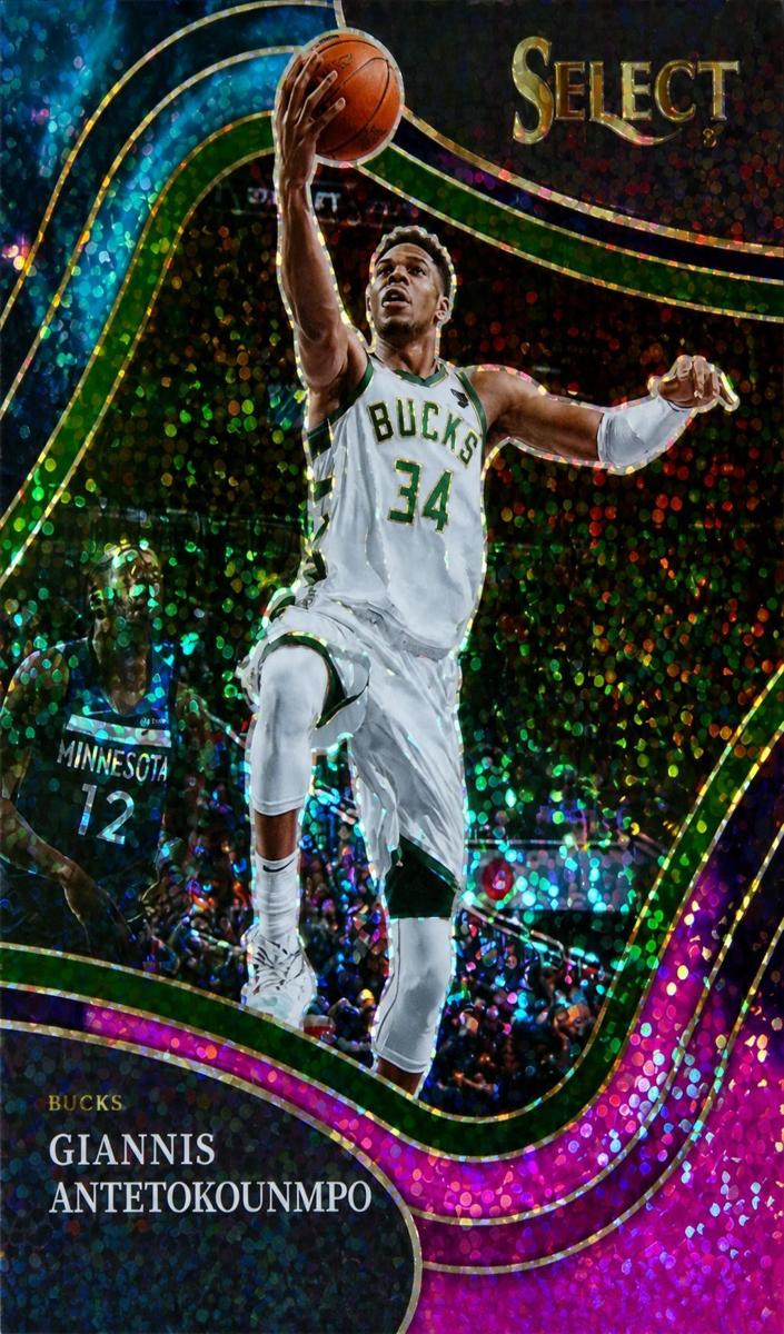 2021 Giannis Antetokounmpo [Cosmic] #292