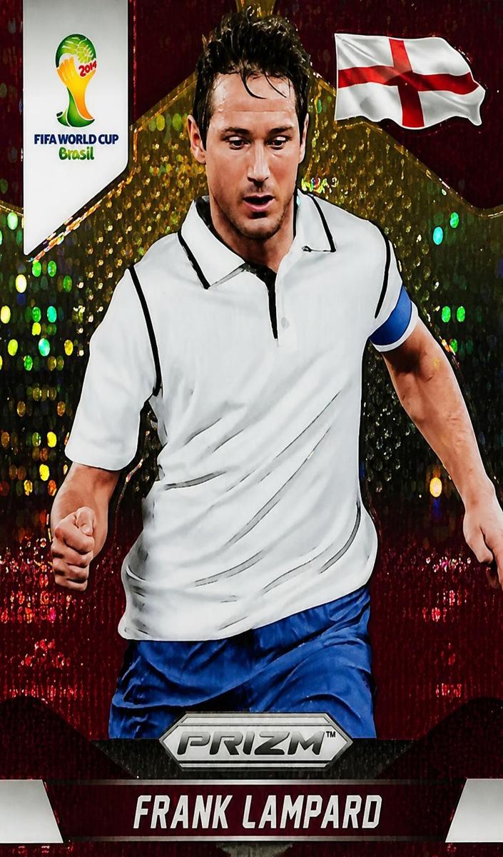 2014 Frank Lampard [Yellow and Red Pulsar] #136