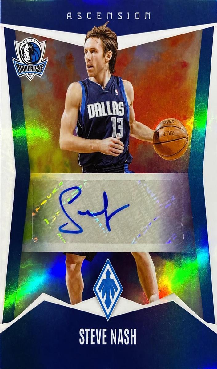 2023 Steve Nash #AA-SNS
