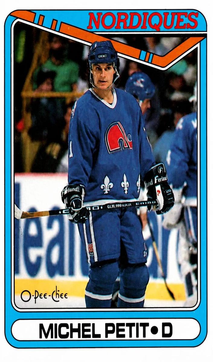 1990 O-Pee-Chee Michel Petit #271 card