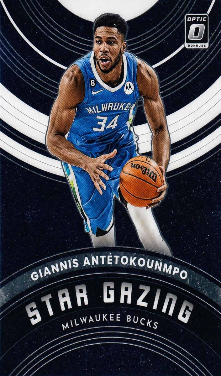 2022 Giannis Antetokounmpo #1