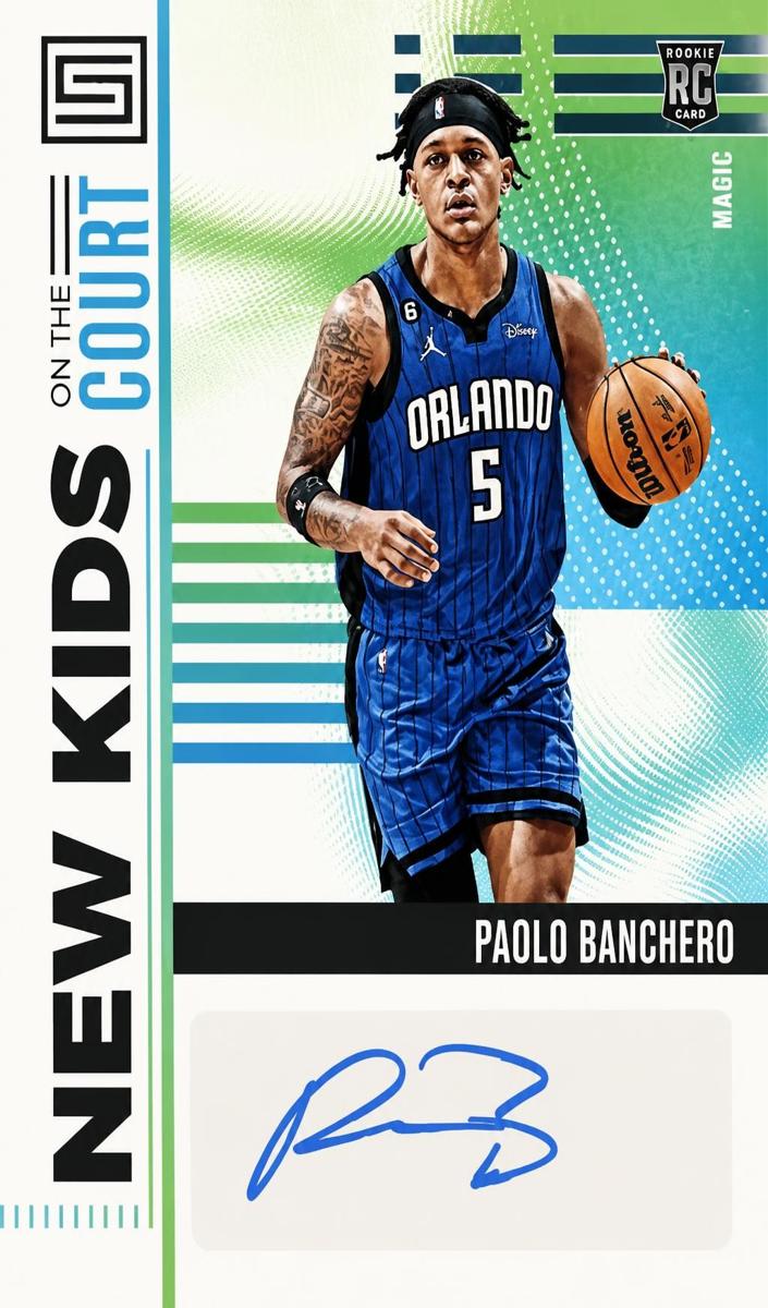2022 Paolo Banchero #NKC-POM