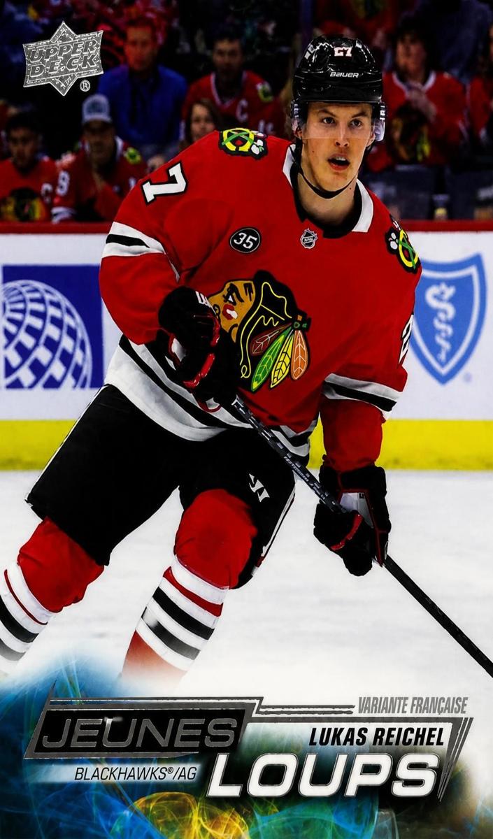2022 Lukas Reichel [French] #235